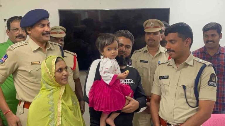 Hyderabad Police Solves Child Kidnapping Case Within 5 Hours