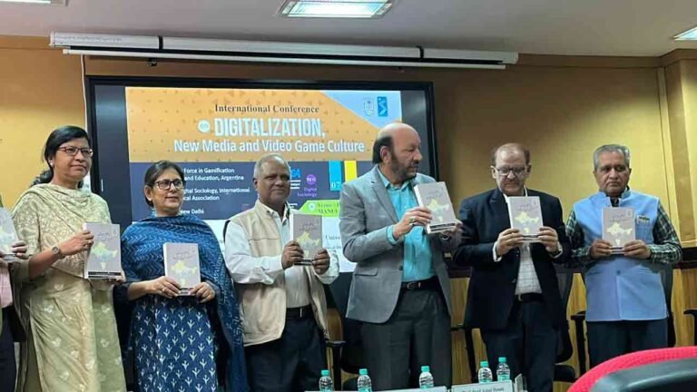 “Digitalization, New Media and Video Game Culture”: International Conference begins at MANUU