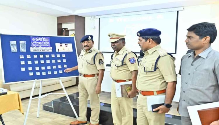 Hyderabad: Drug Peddlers Held With MDMA Drug
