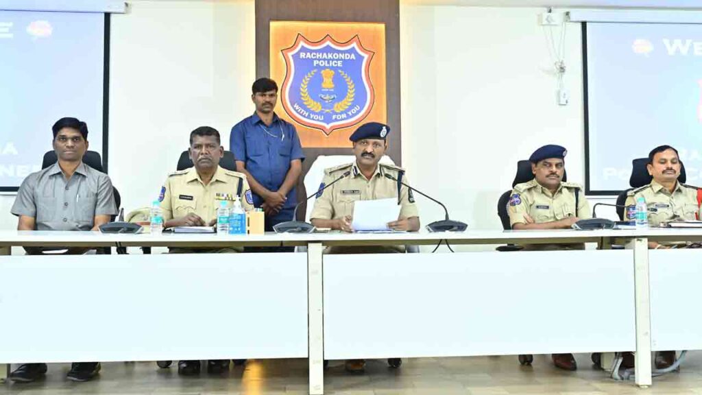 Hyderabad: Drug Peddlers Held With MDMA Drug