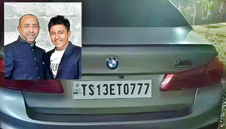 Look-Out Notice Issued Against Ex-MLA Shakeel Son In Accident Case