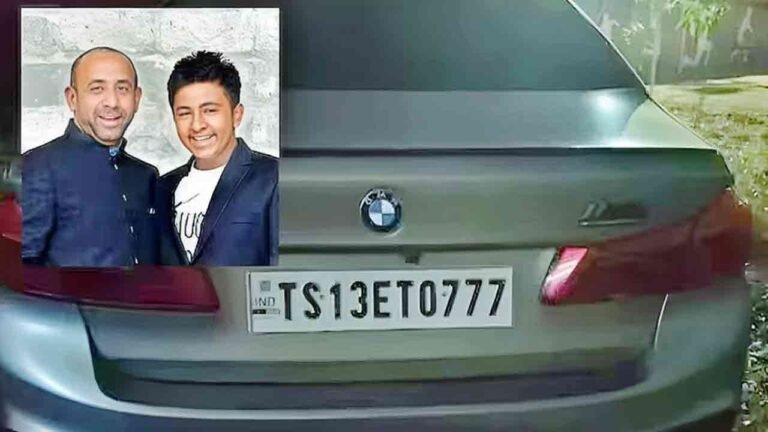 Look-Out Notice Issued Against Ex-MLA Shakeel Son In Accident Case