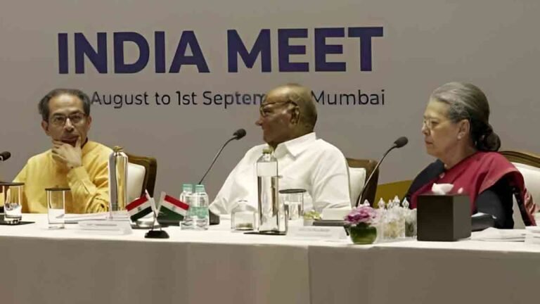 Another Crack In INDI Alliance? Shiv Sena (U) To Contest In 23 Seats