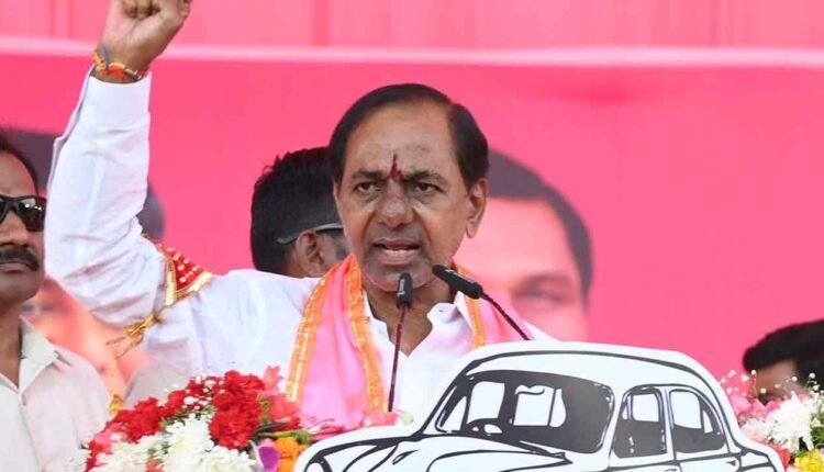 KCR 's Entry Into Social Media