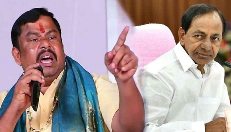 KCR Comments Of Changing Constitution: People Changed CM: Raja Singh 