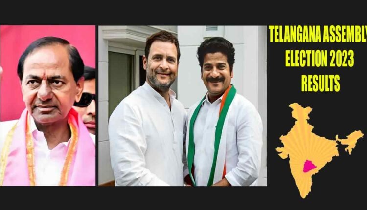 Telangana Tremors: KCR Trails, Ministers Tumble, Congress Roars!