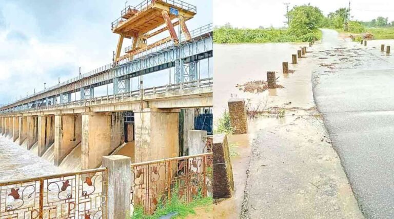 Extreme Rainfall In The Kothagudem: 2 Die In Khammam