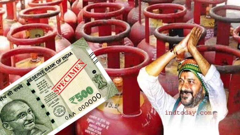 LPG Gas at Rs. 500 in Telangana from Dec. 28