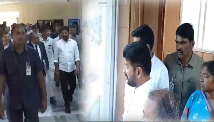 WATCH: CM Revanth Reddy Visits MCRHRD: Interacts With The Faculty 