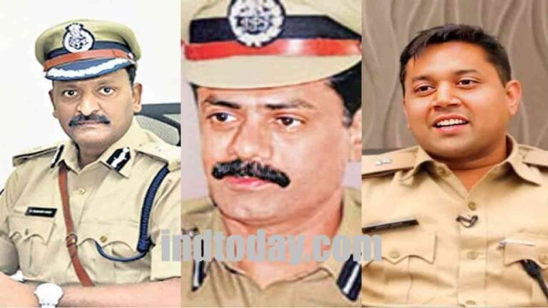 Major Police Reshuffle in Tri City of Hyderabad