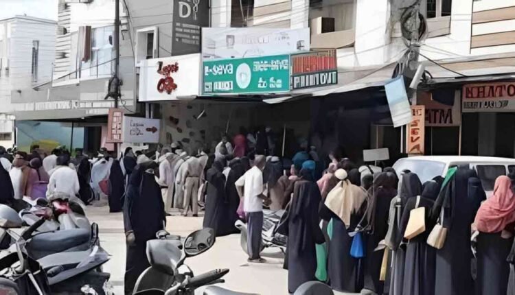 Confused Citizens Make Beeline For Ration Cards At MeeSeva Centers