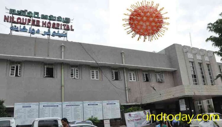 Hyderabad Baby Tests Positive as COVID Cases Rise