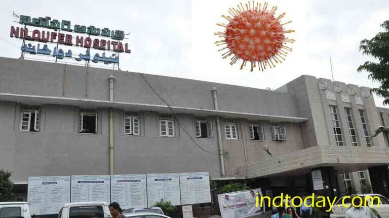 Hyderabad Baby Tests Positive as COVID Cases Rise