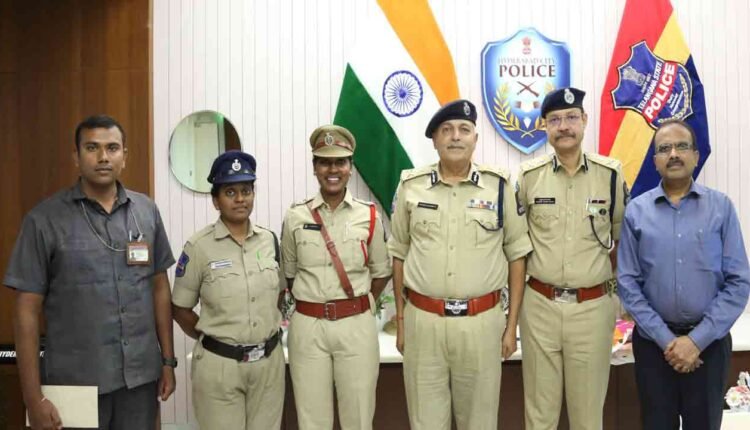 Hyderabad Police Officers Recognized for Bravery During Election 2023 Duty