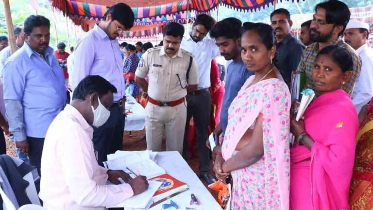 Over 1.24 Cr Praja Palana Applications Received
