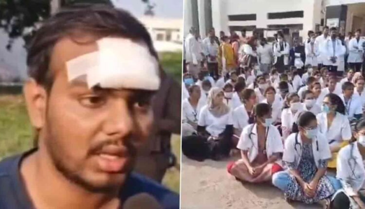 Five RIMS Students Assaulted In Adilabad