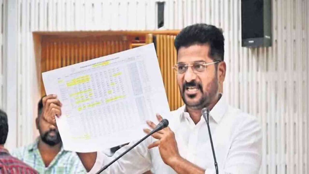 Revanth Reddy Announces Judicial Inquiry on Power Projects