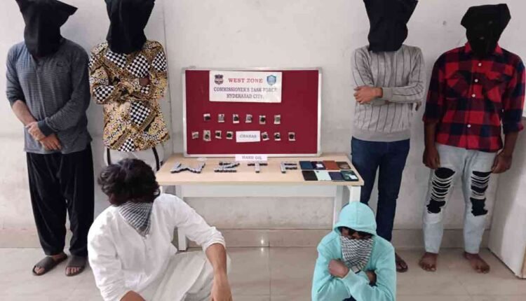 Seven Including Women Held For Possession And Sale Of Drugs