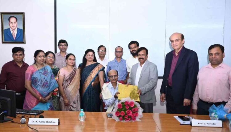 DBT-TSCOST Sponsored Skill Vigyan Program Held At Osmania University