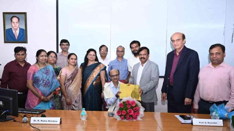DBT-TSCOST Sponsored Skill Vigyan Program Held At Osmania University
