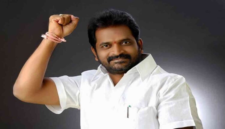 Attempt To Take Away Furniture From Srinivas Goud Office Blocked By OU Students