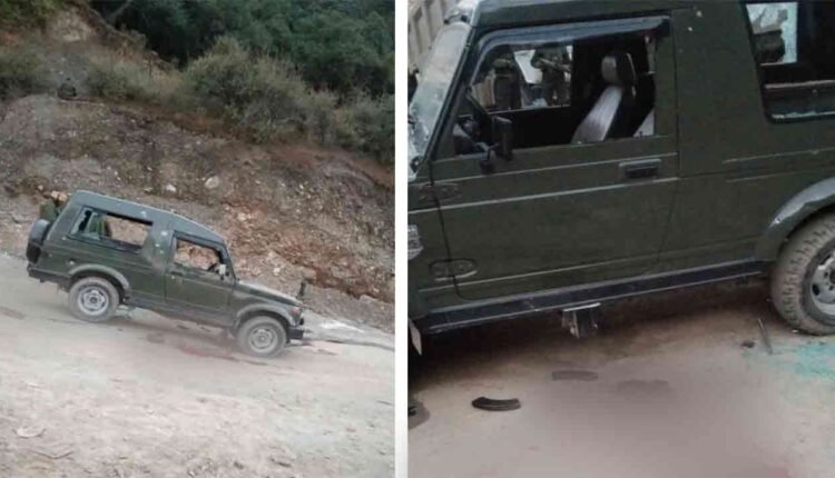 Terrorists Ambush Army Vehicle In J&K's Poonch 