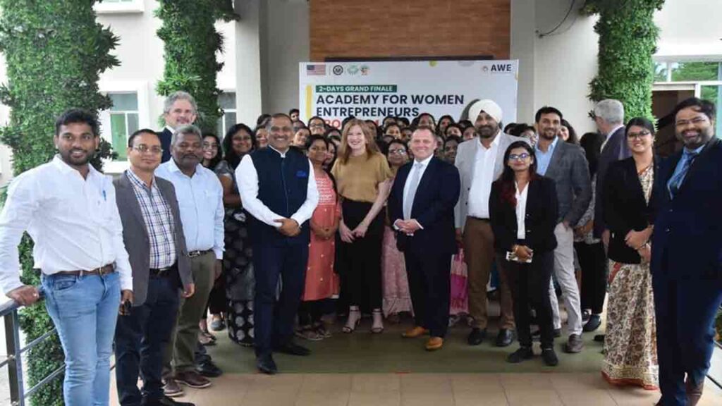 U.S. Consulate Honors Women Entrepreneurs in Telangana, Odisha, and Andhra Pradesh