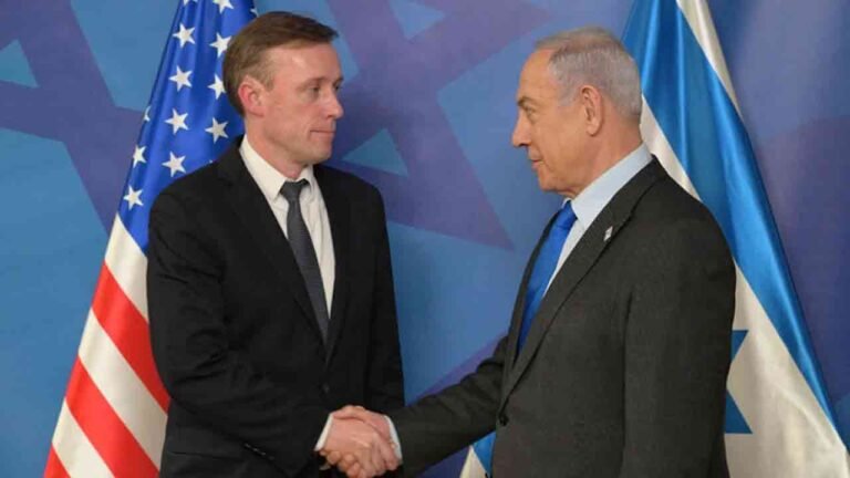 Netanyahu War Cabinet Members Meet US National Security Adviser