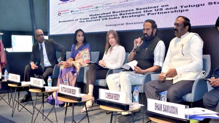 Congress Govt will take IT and Industries to new heights in Telangana: Uttam