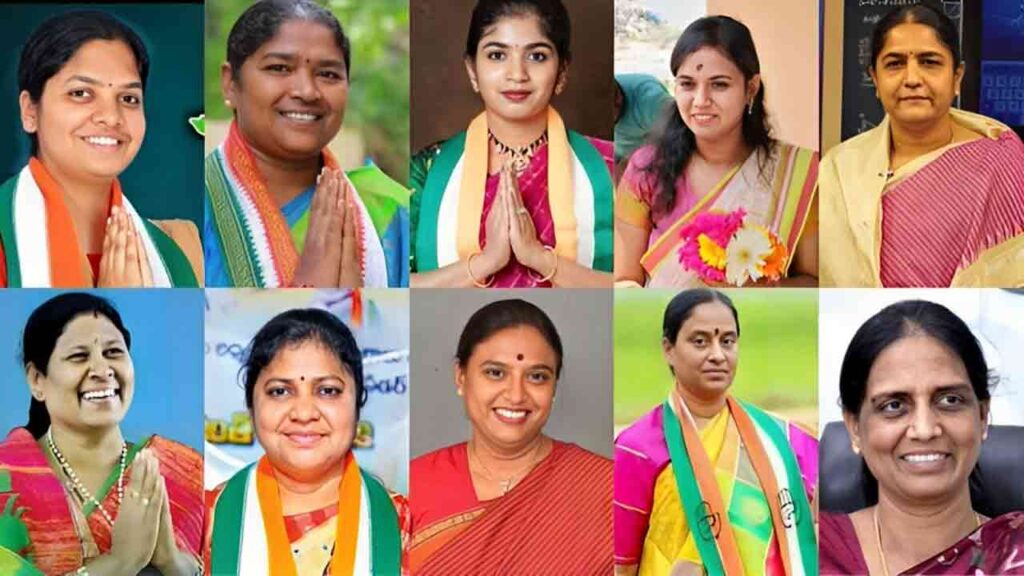 Telangana Elections: Out Of 221 Women Contestants, 10 Won And 3 Are First Timers