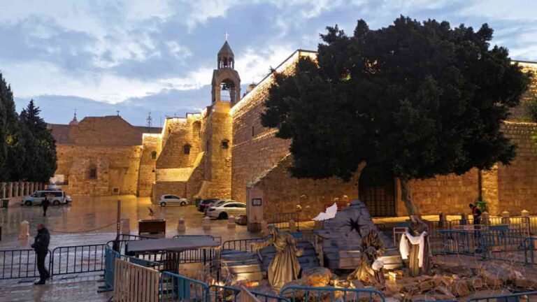 Christmas Celebrations Halted Due To The Israel-Hamas War At Bethlehem