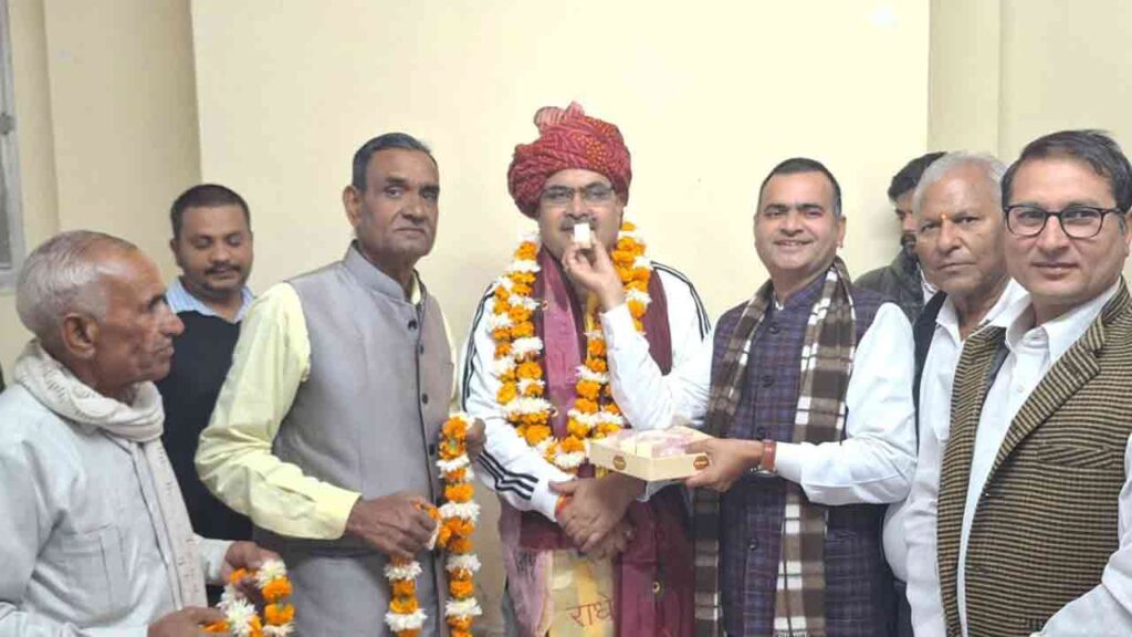 BJP Picks Bhajan Lal Sharma As New Rajasthan CM: First Time MLA Who Was Never In The Race To Become CM
