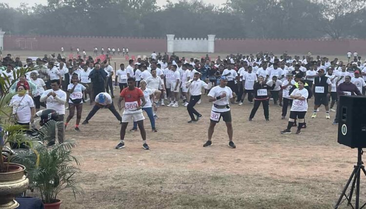 Vijay Diwas Bison Run Conducted by Indian Army