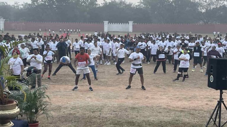 Vijay Diwas Bison Run Conducted by Indian Army