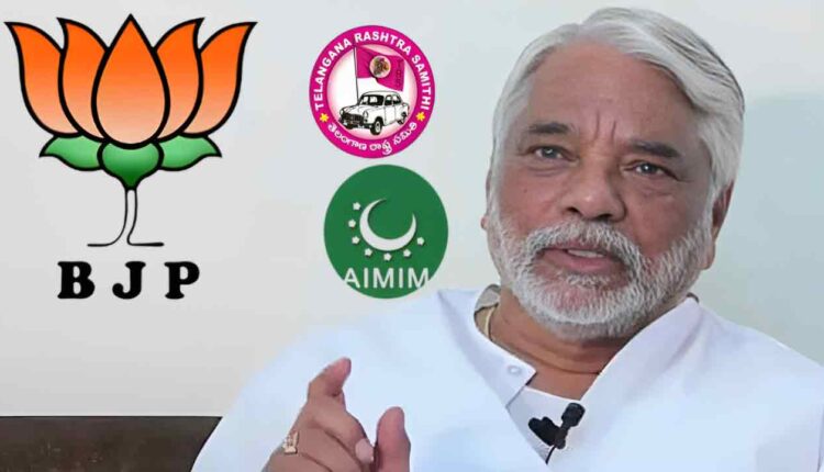 BIG TWIST: BJP And AIMIM May Join The BRS Party | INDToday