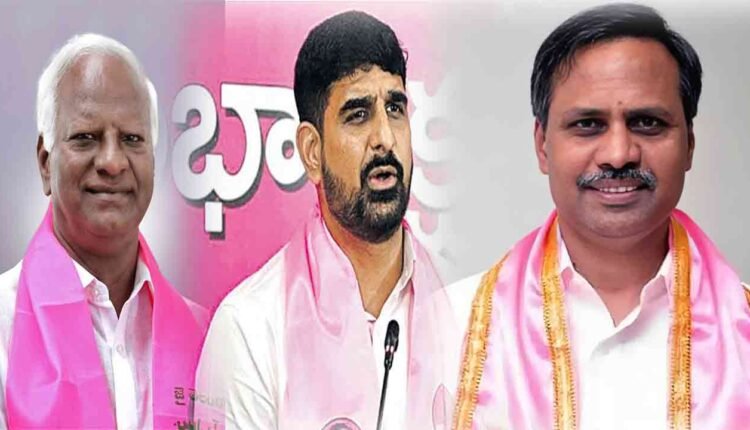 BRS MLCs Resigned From The Legislative Council