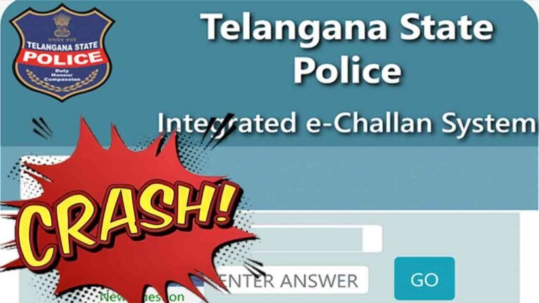 Traffic Challans Website Crash On The First Day