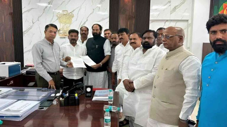 WATCH | Top Congress Leaders Met CEO Vikas Raj