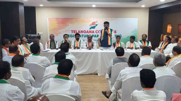 Congress MLAs Pass Unanimous Resolution On The CLP Leader Selection