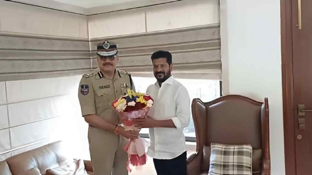DGP ANJANI KUMAR MET REVANTH