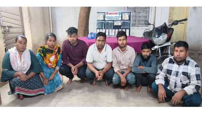 Interstate Ring Masterminds Busted for Dirham Exchange Gang in Hyderabad