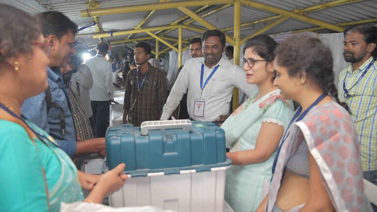 Polling Ended Peacefully In Hyderabad: District Election Officer