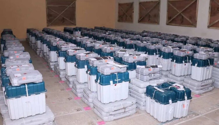 Hyderabad: EVMs Moved To The Strong Rooms! Counting Preps Underway