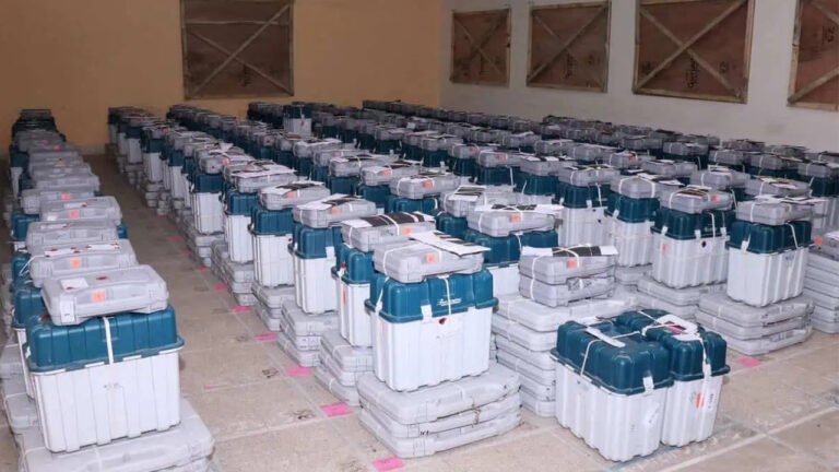 Hyderabad: EVMs Moved To The Strong Rooms! Counting Preps Underway