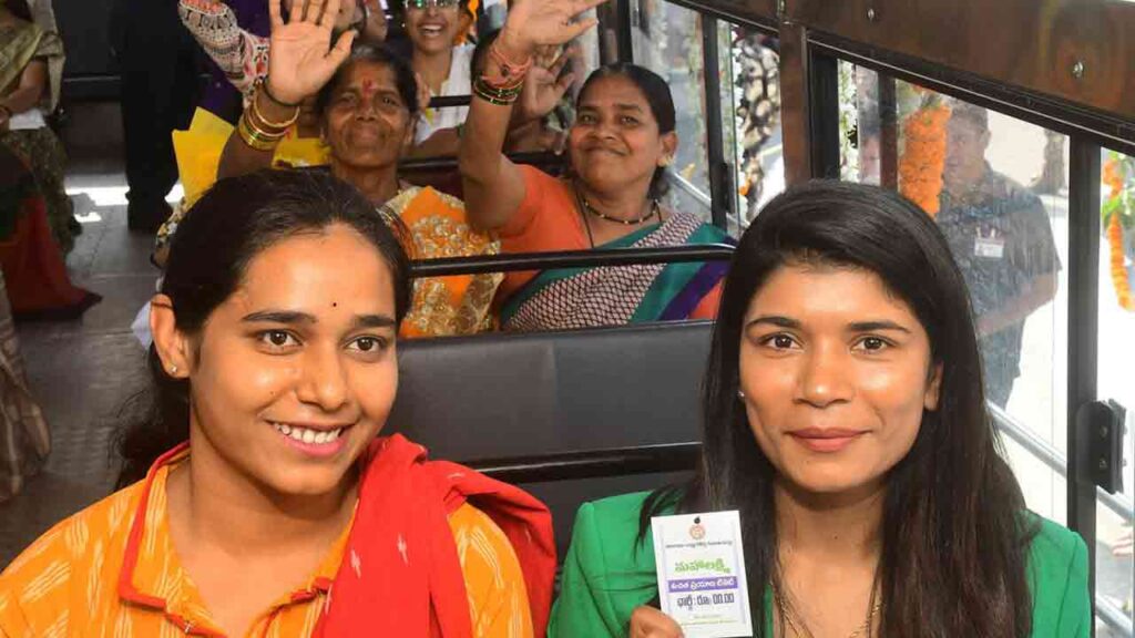 Revanth Impact: Women Demand Free Bus Rides in UP