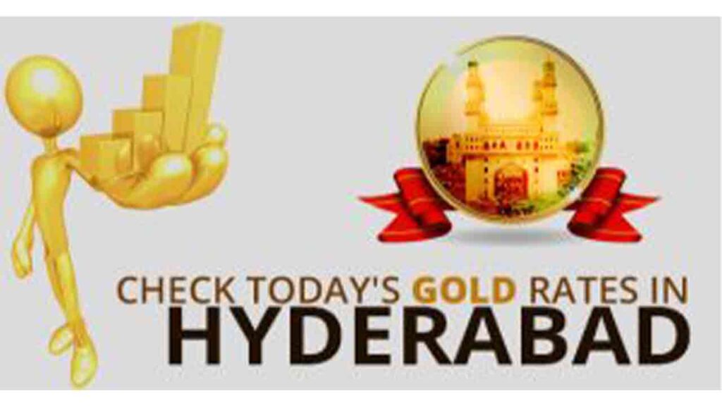 Gold Rate Stable in Hyderabad, Check the Latest Prices Here