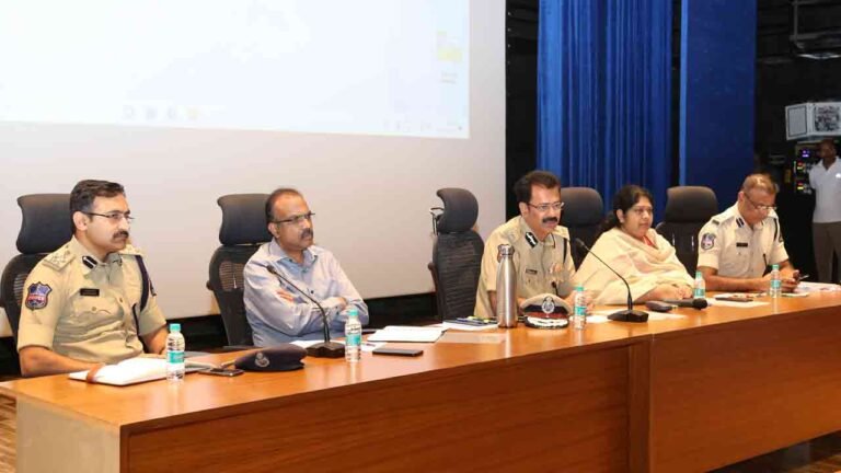 Hyderabad CP Head Meeting To Eradicate Drugs Menace In The City