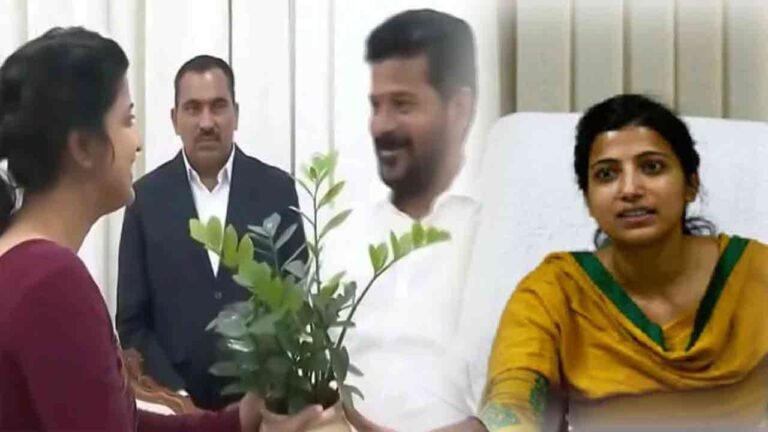 IAS Amrapali Meets CM Revanth Reddy