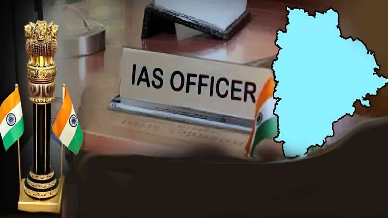 Massive Transfer Of IAS Officers In Telangana 