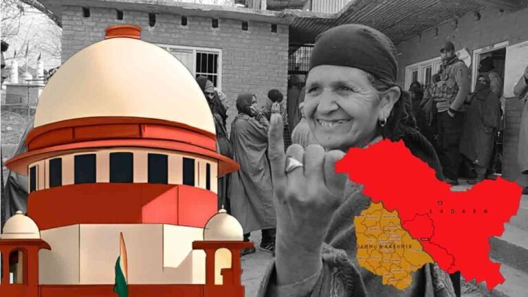 J & K Assembly Elections In September 2024 End: Supreme Court